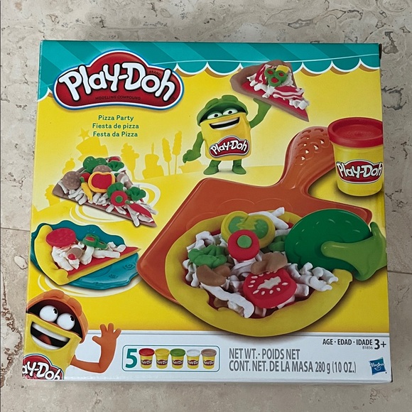 Play-Doh Other - Play-Doh Pizza Party Set